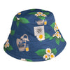 Apfelwein Bucket Hat | blau