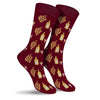 Riesling Socken | rot